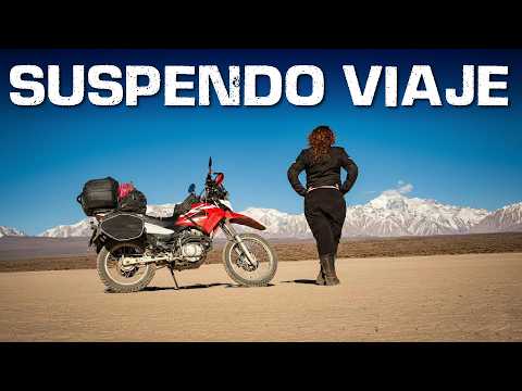 SE ME SALIÓ UN TORNILLO (IMPORTANTE) | Pampa del Leoncito - Calingasta