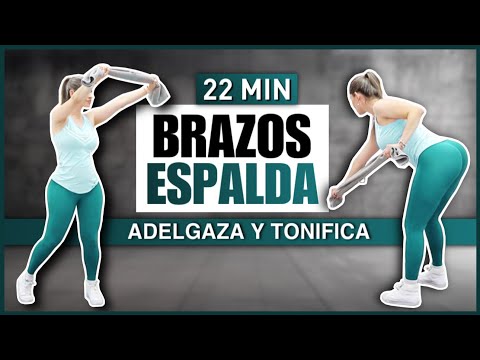 ADELGAZA PORFIN TUS BRAZOS Y ESPALDA CON ESTA RUTINA EN CASA SIN PESAS SIN EQUIPAMIENTO NatyGlossGym