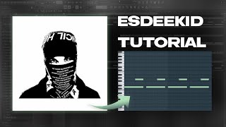 I Made an Esdeekid Type Beat in Just 5 Minutes... (FL Studio Tutorial)