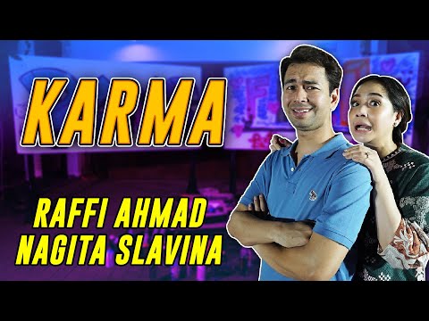 KARMA RAFFI AHMAD & NAGITA SLAVINA - RIBUT MULU TAPI KAYA!!!