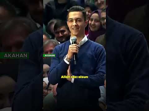 Bir an önce evlenmek için Erdoğan'dan bakın ne istedi 😄 Tüm salonu güldürdü