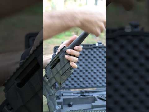 Suitcase Sniper Rifle