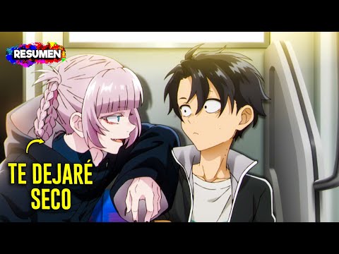 🥵El PROTA que ENAMORÓ a una VAMPIRA y ahora lo DEJA SECO - Yofukashi no Uta 2 RESUMEN 1
