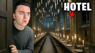 Přežil jsem Noc v Harry Potter Hotelu!