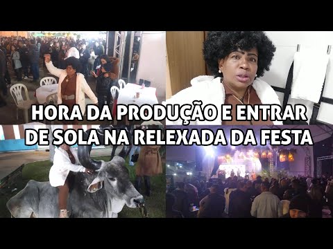 Hora da produção e entrar de sola na relexada da festa 😂😂👏🏻👏🏼