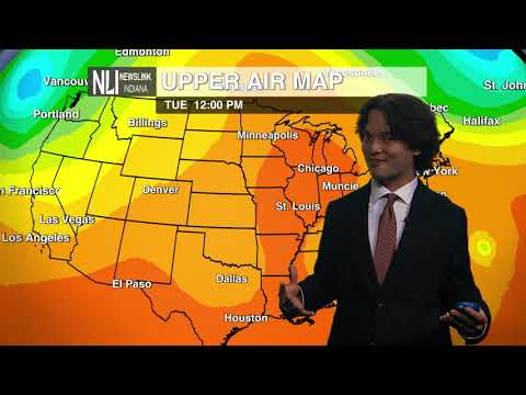 NewsLink Indiana Weather September 29, 2025 - Noah Gordon