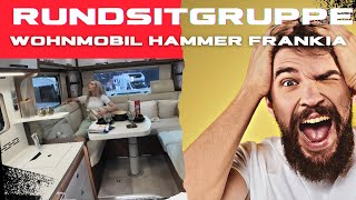MORELO KOPIE HECK-RUNDSITZGRUPPE WOHNMOBIL VOLLINTEGRIERT 2026 Neuheiten Frankia I 680 Plus Together