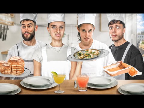 QUI FERA LE PIRE APERO ?? ft LeBouseuh, Fabi1 et Dooms