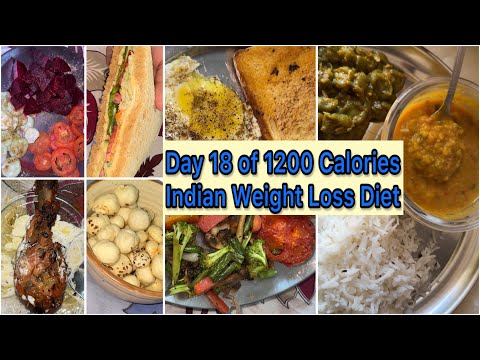 Day 18 of 1200 Calories Weight Loss Diet | What I eat in a day to lose weight | Interesting Food