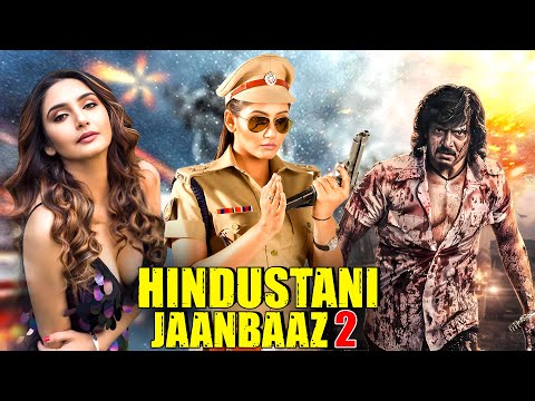 HINDUSTANI JAANBAAZ 2 | New Released South Indian Movie In Hindi 2024 | Action Movie Hindi Dubbed