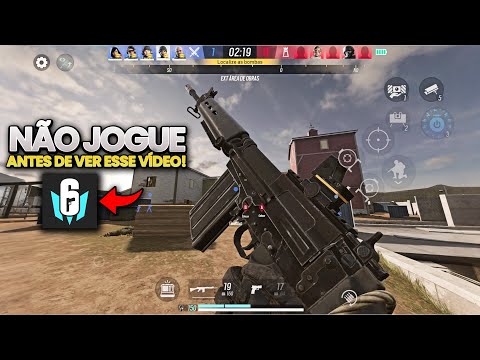 NÃO JOGUE o Rainbow Six Mobile ANTES DE VER ESSE VÍDEO!
