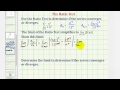 Understanding the Ratio Test for Series Convergence