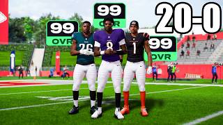 Adding a 99 OVR Until I Go 20-0!