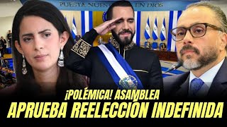 ¡POLÉMICA! ASAMBLEA APRUEBA REELECCIÓN INDEFINIDA 