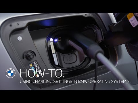 How-To: Using Charging Settings in BMW Operating System 9.