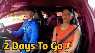 Ben's Test Is In 2 Days Time!