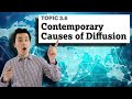 Diffusion and Cultural Dynamics
