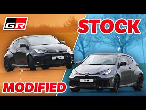 £50K Tuned vs Stock Toyota GR Yaris: Which Is Better?