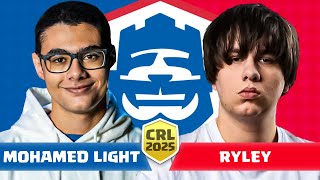 "Me cansé de HUMILLARTE..." | MOHAMED LIGHT vs RYLEY | CRL 2025 | Final Mensual