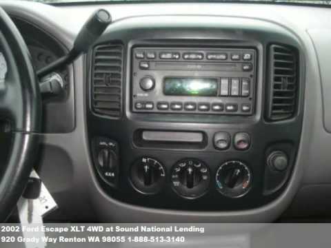 How to remove stereo from 2002 ford escape #4