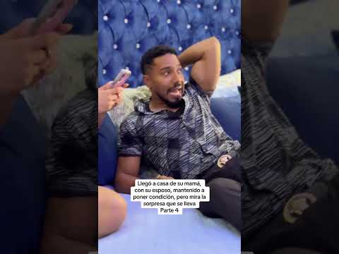 Llegó a casa de su mamá, con su esposo, mantenido a poner condición❤️ #short #shorts