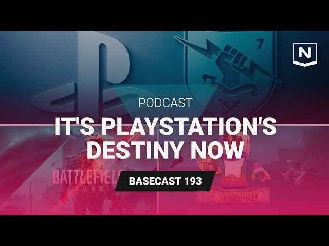 Basecast 193 - It's PlayStation's Destiny now...