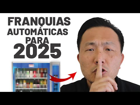 7 FRANQUIAS AUTOMÁTICAS para INVESTIR em 2025 😍💰 MELHORES MÁQUINAS para GANHAR MUITO DINHEIRO
