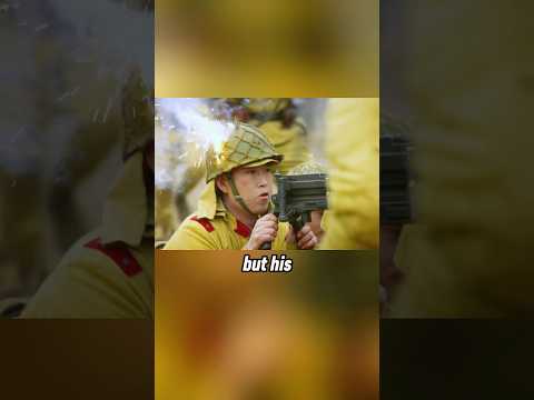 A rookie's first battle, he took down the enemy's strongest fighter!