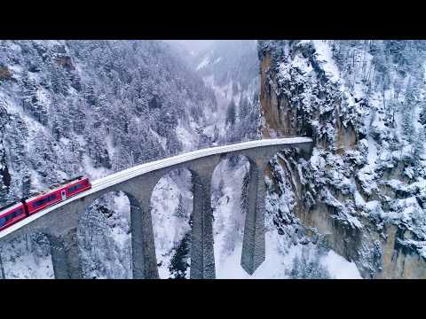 UNREAL SWITZERLAND: The land of the most beautiful villages 4k