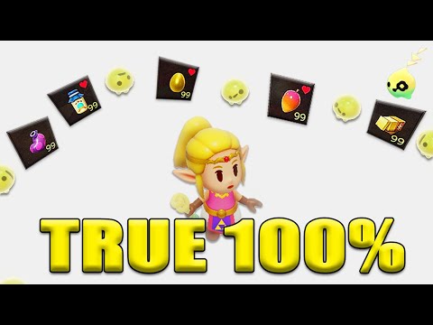 The Complete TRUE 100% List for Zelda Echoes of Wisdom | EoW