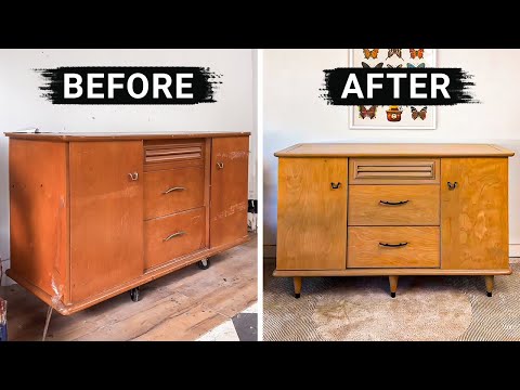 Transformation Magic: Revamping Old Furniture ✨