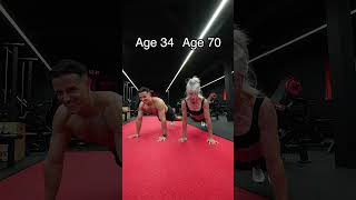 34yo VS 70yo !! 🤯