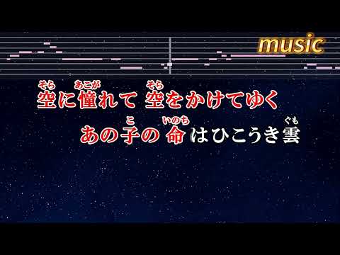 ひこうき雲 – 荒井由実 (鬆任穀由実)KTV 伴奏 no vocal 無人聲 music 純音樂 karaoke 卡拉OK 伴唱 instrumental