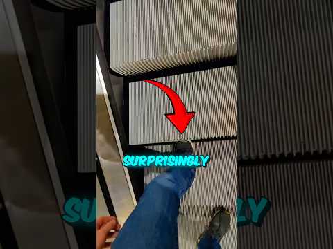 How to Stop ❌ an Escalator Instantly!