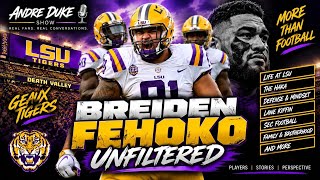 Breiden Fehoko UNFILTERED: LSU, Lane Kiffin, SEC Football & Life in Death Valley 🔥 @thefehokoshow 