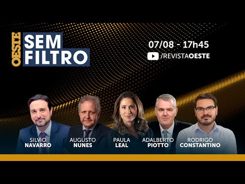 OESTE SEM FILTRO - IMPEACHMENT DE MORAES CHEGA A 41 ASSINATURAS - 07/08/2025