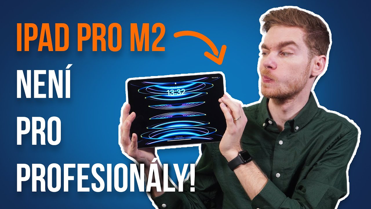 🌌 iPad Pro M2: "Pro" neznamená profesionál! // #SuperRecenze 🔥