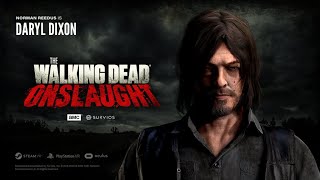 The Walking Dead: Onslaught Features Norman Reedus As Daryl Dixon