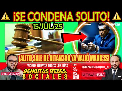 SE CONDENA SOLITO ¡ Alito sale de ALTANERO ya VALIO MADR3...S !