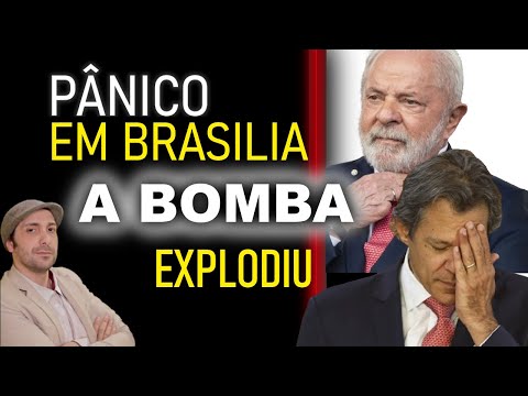 A bomba explodiu - Caos em Brasília. E vai piorar muito