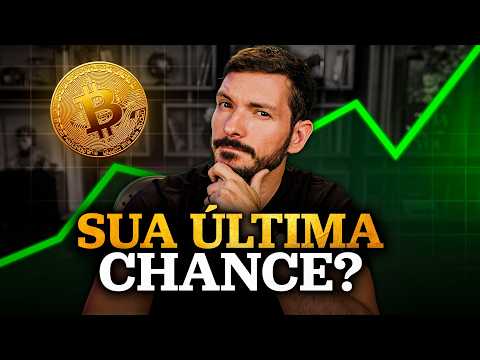 BITCOIN DISPARANDO: Ainda dá tempo de comprar?