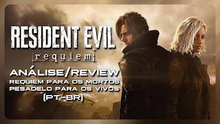 RESIDENT EVIL REQUIEM É ESPETACULAR E HONRA A FRANQUIA ANÁLISE / REVIEW PT-BR