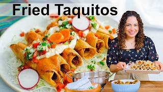 Crispy Chicken Taquitos Recipe