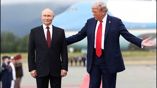 🚨 BREAKING: TRUMP SHAKES PUTIN’S HAND IN ALASKA FOR RUSSIA–UKRAINE PEACE TALKS