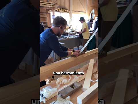 Nunca Has Visto Esta Increíble Técnica De Carpintería Japonesa
