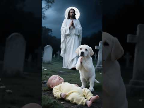 Angel Dog and Jesus save the poor child!