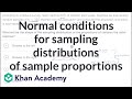 Understanding Sampling Distributions