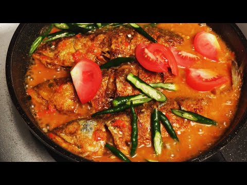 MASAK IKAN PALING ENAK LEBIH PRAKTIS GAK PAKE RIBET