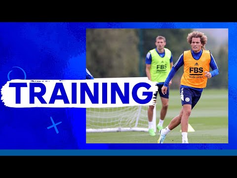 Wous' First Training Session | Leicester City Training