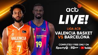 LIVE | Barcelona vs Valencia | Liga ACB Finals (Game 3) | SportyTV